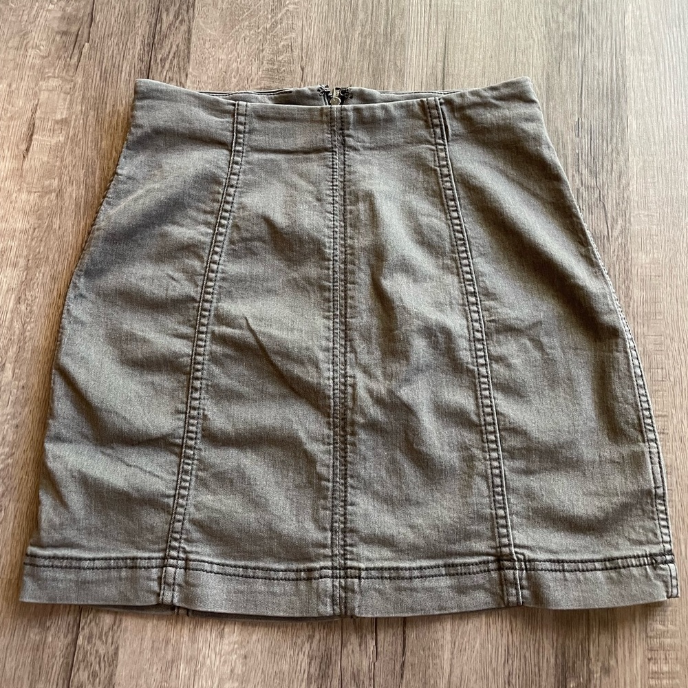 Free People Modern Femme Skirt
